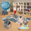 SPIELWERK Tapis Puzzle d'éveil et de jeu Bleu - Dalles en Voir les images du produit 2