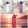 Trinkflasche 750ml Sport Flasche Wasser BPA frei Kohlensäure geeignet Vinsun Produktbild-Vorschau