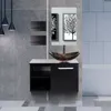 Puluomis Ensemble de meubles de salle de bains avec lavabo Voir les images du produit 3