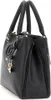 Stylische schwarze Damen-Tasche mit verstellbarem Produktbild-Vorschau 18