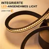 ZMH Deckenlampe Wohnzimmer LED Deckenleuchte 24W 3000K Produktbild-Vorschau 5