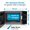 ProfiCook® - Forno a microonde | Capacità XXL da 30 litri | Anteprima dell’immagine prodotto 3