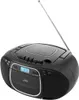 Rádio JVC RC-E451B Boombox, čierne Náhľad obrázku produktu 4