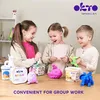 Blaue Knete 910ml Okto für Kinder Produktbild-Vorschau 6