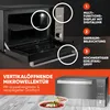 Micro-ondes avec gril 23L 1000W Proficook PC-MWG 1204 Noir Voir les images du produit 21