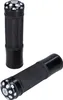 Lenkergriffe KYOTO CNC schwarz 22/24mm für Roller, Moped, Produktbild-Vorschau 3