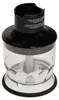 Braun MQS 230, 0,5 l, Schwarz, Transparent, Edelstahl, Produktbild-Vorschau 4