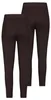 Stitch & Soul 2er-SET Gerippte Leggings mit elastischem Produktbild-Vorschau 4