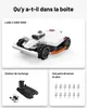 Robot tondeuse Mammotion LUBA 3 AWD 3000 avec garage, sans Voir les images du produit 11