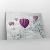Bilder auf glas - Ballon Baum Flug - 120x80cm - Glasbilder Produktbild-Vorschau 4