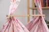 Baby Federwiege Komplett Set Kätzchen & Wölkchen in rosa Produktbild-Vorschau 6