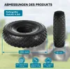 Wiltec Reifen für den Aufsitzmäher 11x4.00-4 4pr mit Produktbild-Vorschau 4
