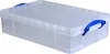 Really Useful Box Aufbewahrungsbox 24,5 Liter transparent Produktbild-Vorschau 1