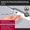Paulmann LED osvetlenie základnej skrinky Inline Náhľad obrázku produktu 7
