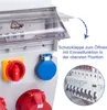 MIDORI® Stromverteiler Baustromverteiler komplett 0-1 Produktbild-Vorschau 6