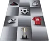 Homebyhome Tapis Enfant Design Coupe de Football Tapis de Voir les images du produit 3