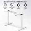 FLEXISPOT E6 Höhenverstellbarer Schreibtisch mit 2 Motoren, Produktbild-Vorschau 4