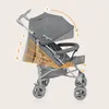 LIONELO Wózek dziecięcy IRMA szary ciemnoszary Podgląd zdjęcia produktu 9