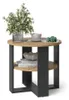 Couchtisch Vicco Romeo Anthrazit/Artisan-Eiche 53 x 53 cm, Produktbild-Vorschau 6