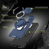 An exploded view of a phone case, showing its different components and materials. Voir les images du produit