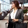FRENTREE® Clutch Geldbörse Damen - Portemonnaie Damen 100%  Produktbild-Vorschau 6