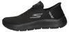 Skechers Slip-Ins: Go Walk Flex  Sneakers Laag - Zwart - Voir les images du produit 93