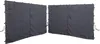 2 Seitenteile mit RV 300x197cm Anthrazit für Rank Pavillon Produktbild-Vorschau 1
