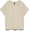 Vero Moda VMHALI SS O-NECK TOP JRS GA BOO Farina d'avena L Anteprima dell’immagine prodotto 1