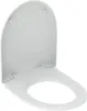 A white toilet seat and lid are shown against a white background. Anteprima dell’immagine prodotto