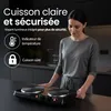 Emerio plaque de cuisson électrique – 2 plaques – 2500 W – Voir les images du produit 2