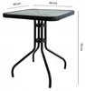 Gartentisch 60 cm für den Garten-Terrassen-Balkon Produktbild-Vorschau 6