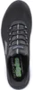 Top-down view of a black Skechers slip-in shoe. Náhled obrázku produktu