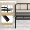 Metalowa rama łóżka COSTWAY pod materac 90x200cm, łóżko Podgląd zdjęcia produktu 6