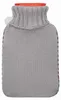 Inspirion Warmflasche - 0.75L - grau - mit Herz - Produktbild-Vorschau 4