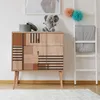 Skye Decor, City Trio Colorblock, Kommode, Mehrfarbig, 100 Produktbild-Vorschau 1