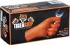 Guanti monouso in nitrile TigerGrip arancione XXL (90 Anteprima dell’immagine prodotto 1