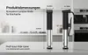 Sous Vide Stick 1400W, IPX7 Wasserdicht Schongarer, Präzise Produktbild-Vorschau 10
