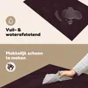 KitchenYeah© Herdabdeckplatte Leder - Rot - Tiere , Produktbild-Vorschau 2