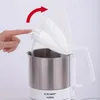 Cloer 4721, 1 l, 1800 W, Edelstahl, Weiß, Produktbild-Vorschau 10