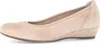 Gabor KRETA Ballerinas - Damen Halbschuhe - Slipper beige Produktbild-Vorschau 1