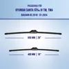alca® Scheibenwischer ideal für HYUNDAI SANTA FÉ IV Produktbild-Vorschau 2