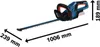 BOSCH GHE 18V-50 (II) Professional 06008C9600 Anteprima dell’immagine prodotto 9