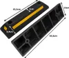 1 x Gumová zábrana parkovacích miest - 53,5x13x8,9 cm Náhľad obrázku produktu 5