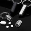 Pillendosen, 2 Stück Mini Titan Pillendose Produktbild-Vorschau 4