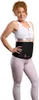 A woman is posing in athletic wear, wearing a black waist trainer. Produktbild-Vorschau