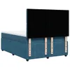 Boxspringbett mit Matratze Dunkelblau 140x200 cm Samt Produktbild-Vorschau 6