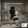 DESKSPACE Move Pro Ergonomischer Bürostuhl - Produktbild-Vorschau 3