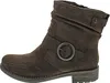 A side view of a brown women's boot. Produktbild-Vorschau