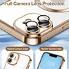 Coque magnétique transparente pour iPhone 11, compatible Voir les images du produit 4