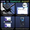 MP3 Player Bluetooth Sport Musikplayer 1,8" Display FM Produktbild-Vorschau 10
